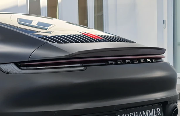 Moshammer 992 Rear Spoiler : Suncoast Porsche Parts & Accessories